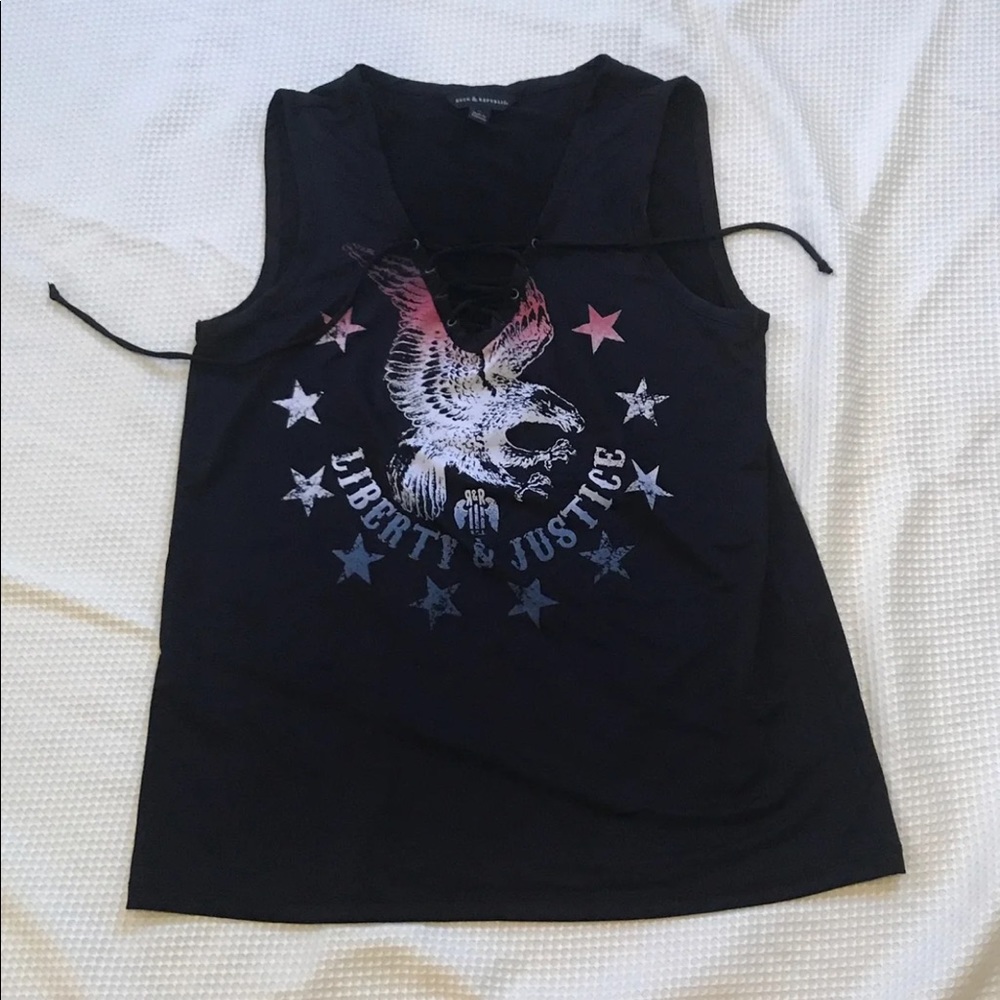 Rock & Republic Silky Tank